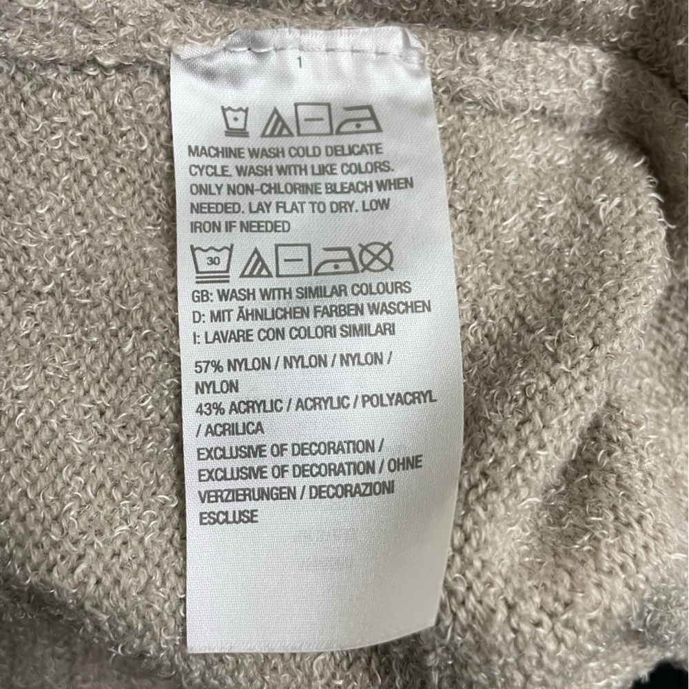 Funnel neck pullover - Picture 4 of 9